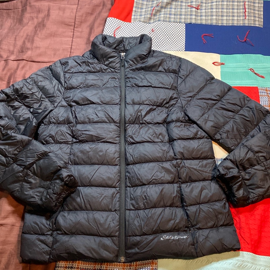 Womens Packable Jacket By Eddie Bauer Brand Guc